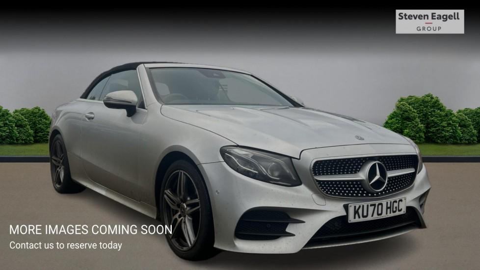 Main listing image - Mercedes-Benz E-Class Cabriolet