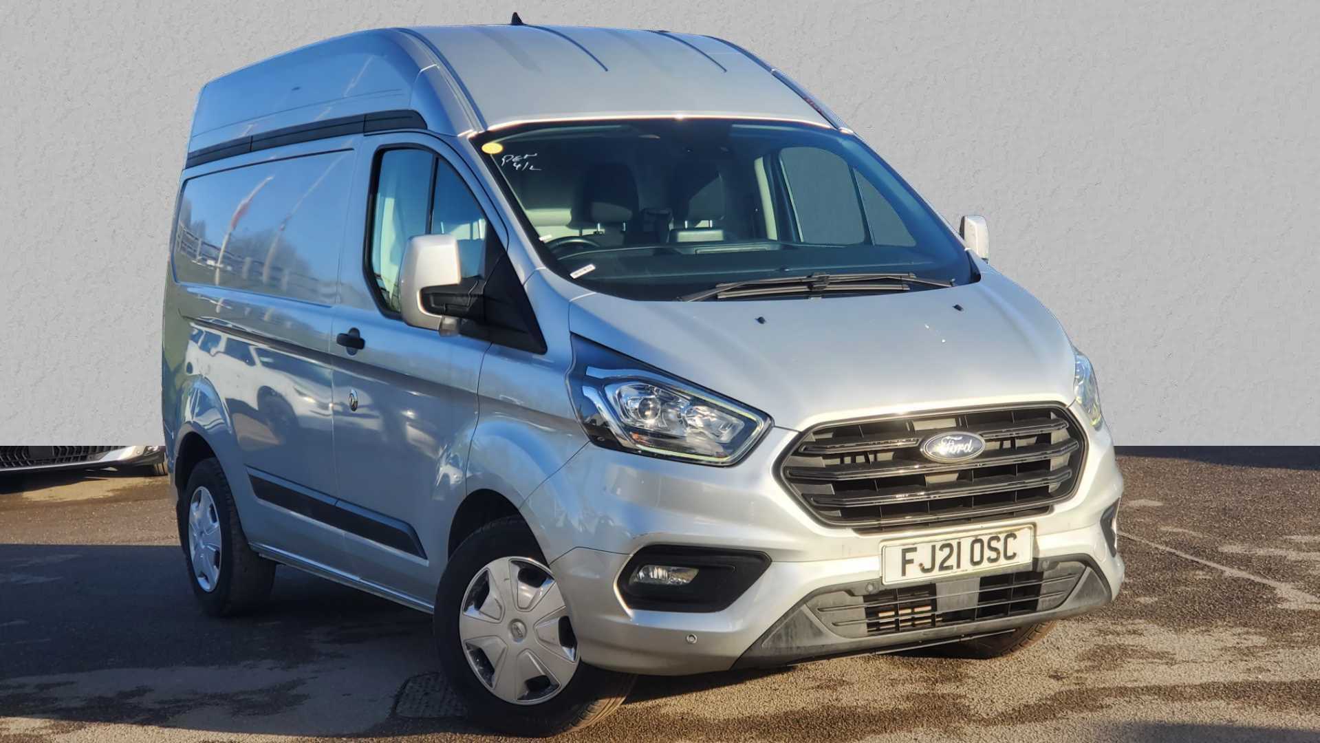 Main listing image - Ford Transit Custom