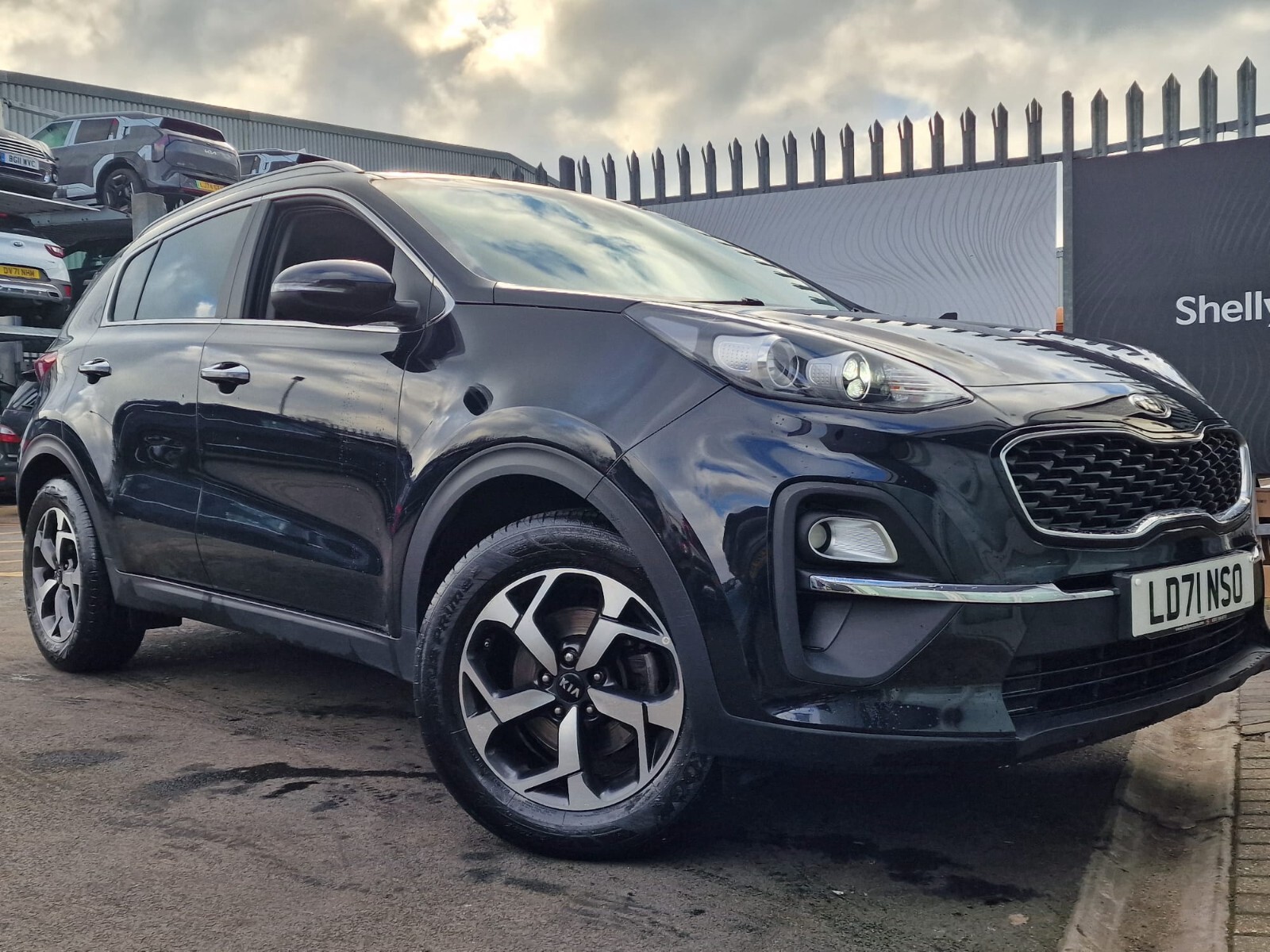 Main listing image - Kia Sportage