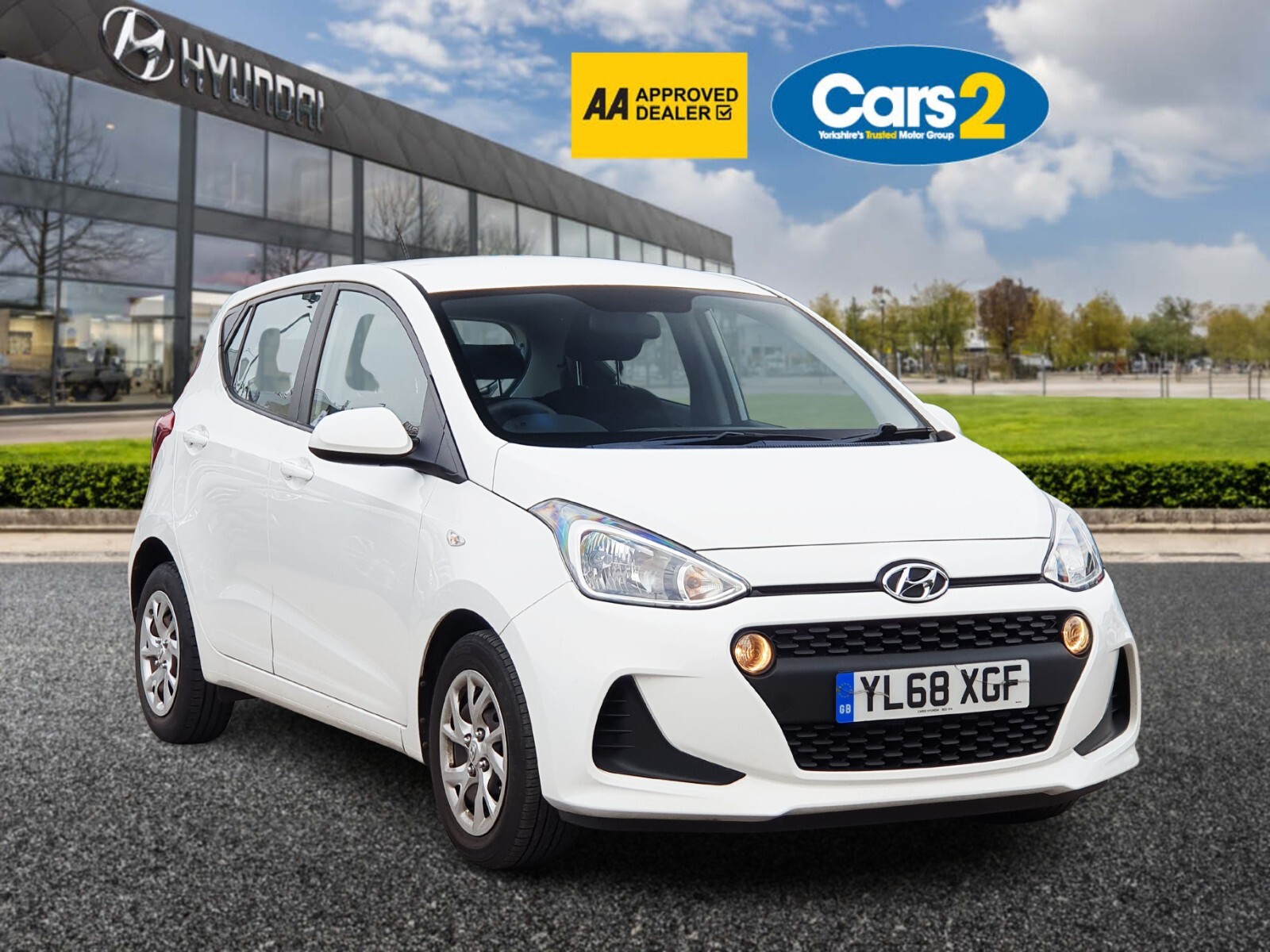 Main listing image - Hyundai i10