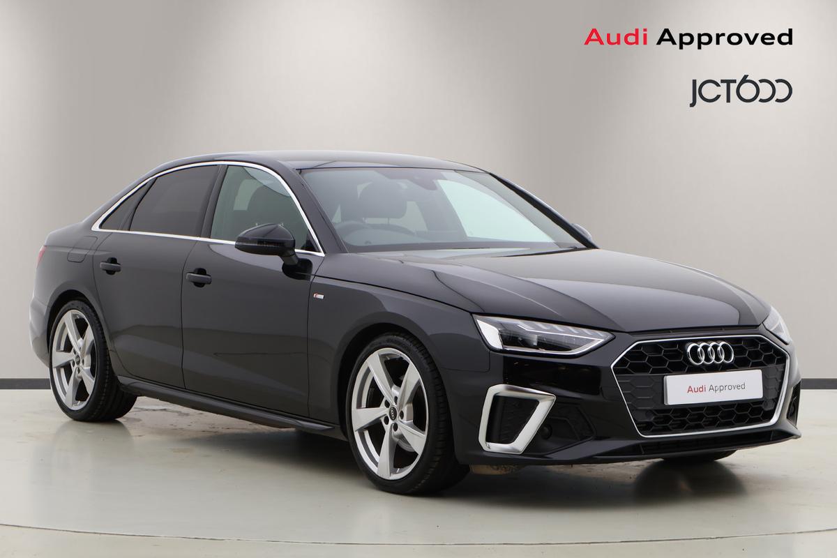 Main listing image - Audi A4