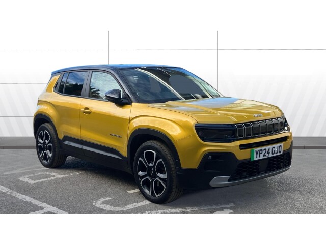 Main listing image - Jeep Avenger