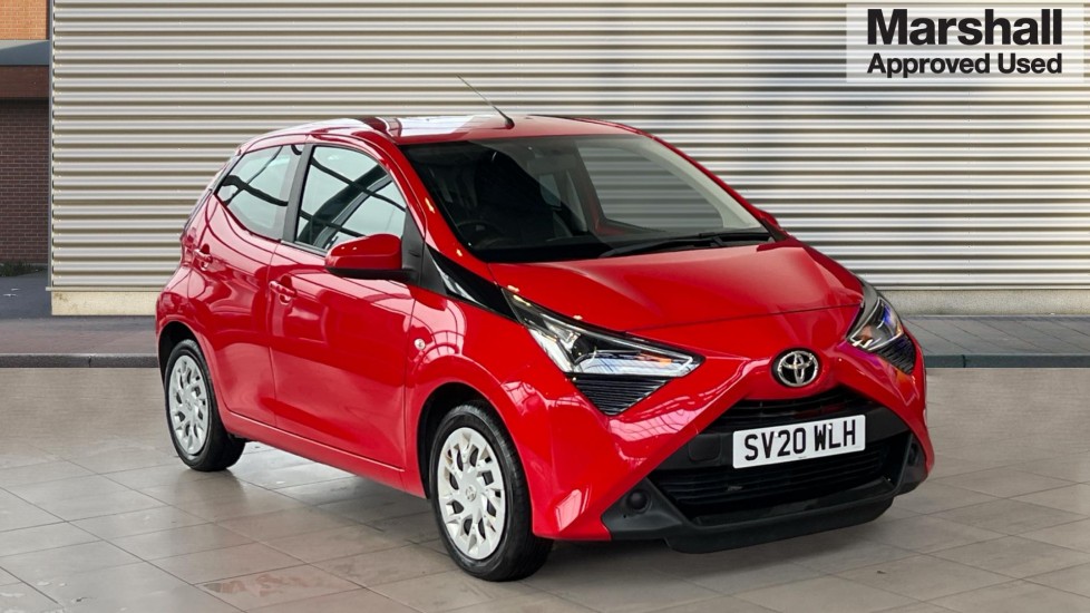 Main listing image - Toyota Aygo