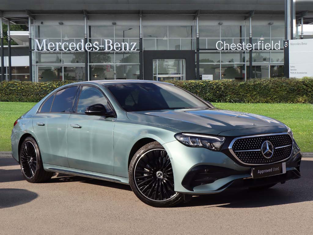 Main listing image - Mercedes-Benz E-Class