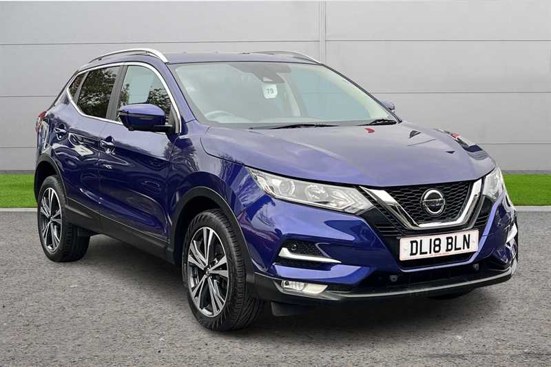 Main listing image - Nissan Qashqai