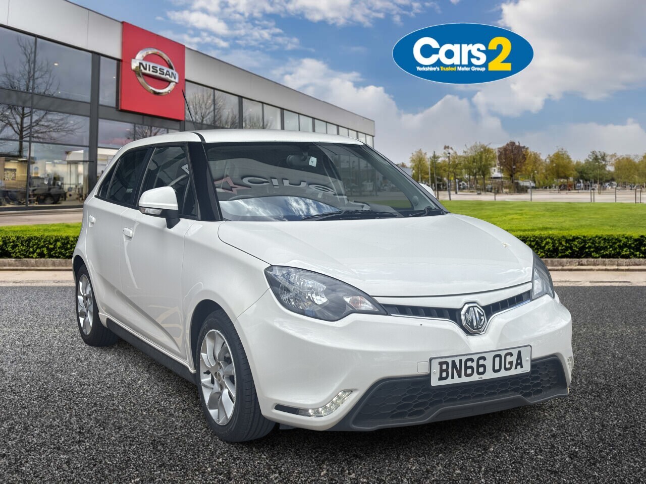 Main listing image - MG MG3