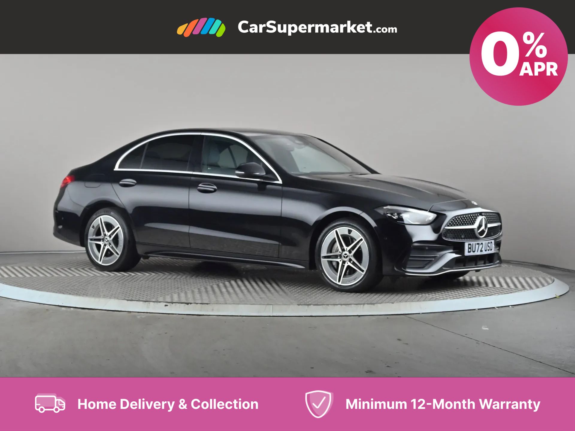 Main listing image - Mercedes-Benz C-Class