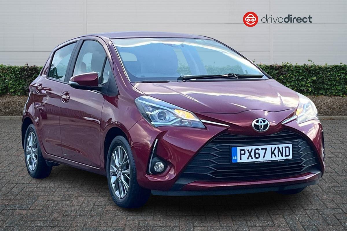 Main listing image - Toyota Yaris