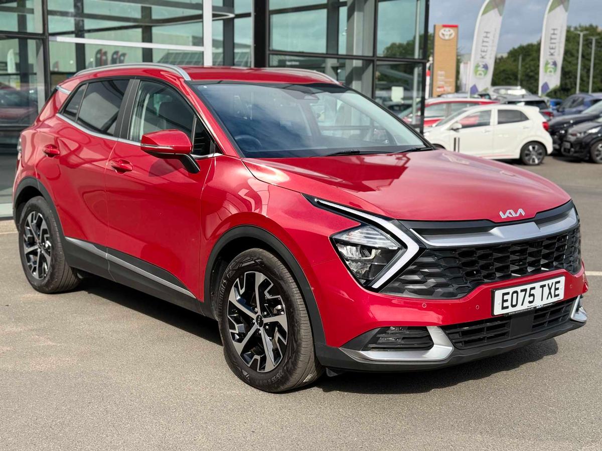 Main listing image - Kia Sportage