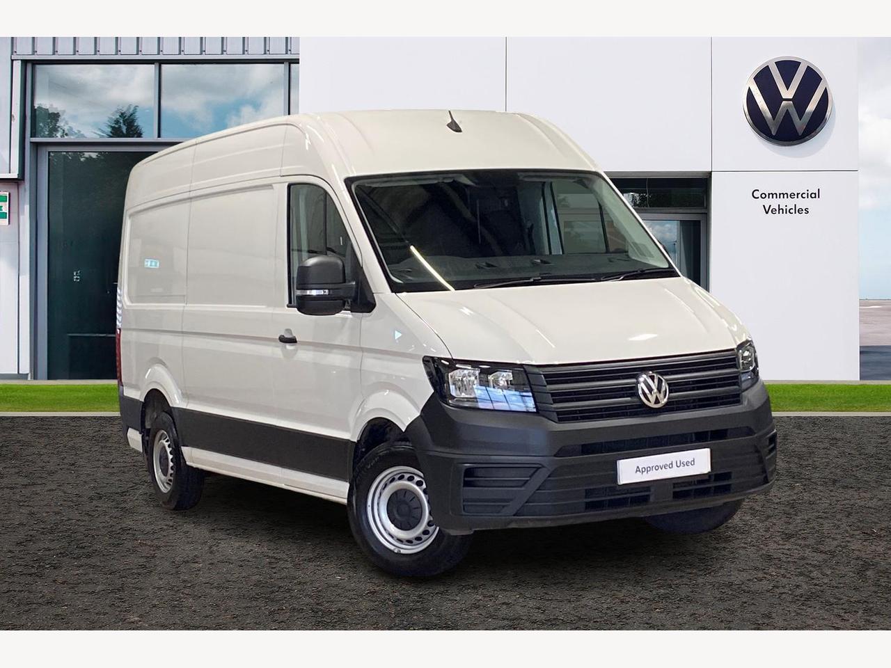 Main listing image - Volkswagen Crafter