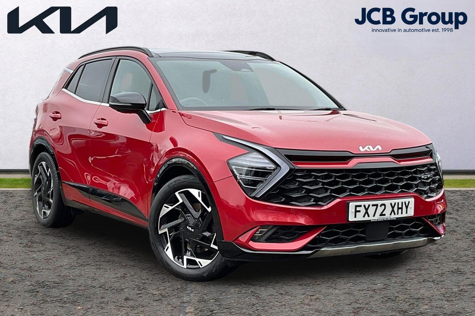 Main listing image - Kia Sportage