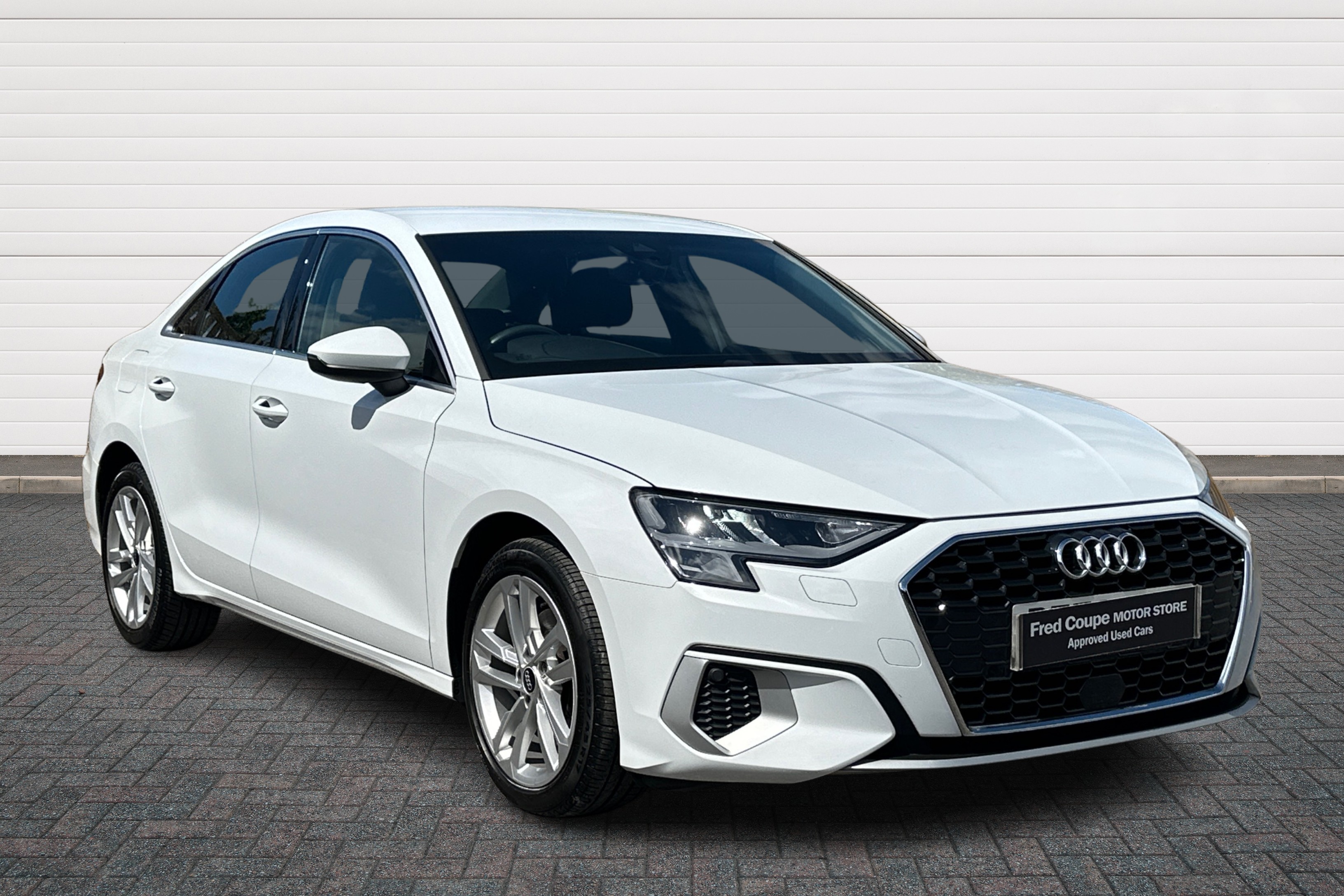 Main listing image - Audi A3 Saloon