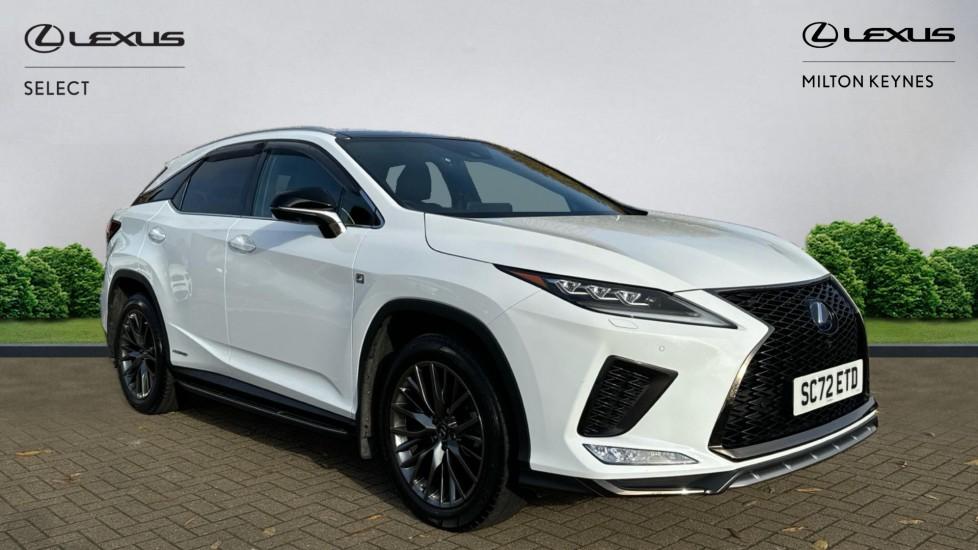 Main listing image - Lexus RX