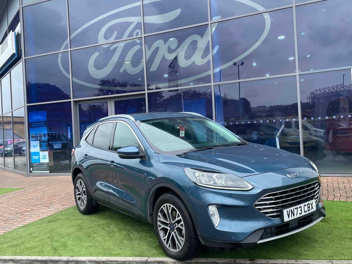Main listing image - Ford Kuga