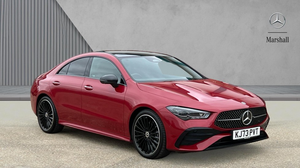 Main listing image - Mercedes-Benz CLA