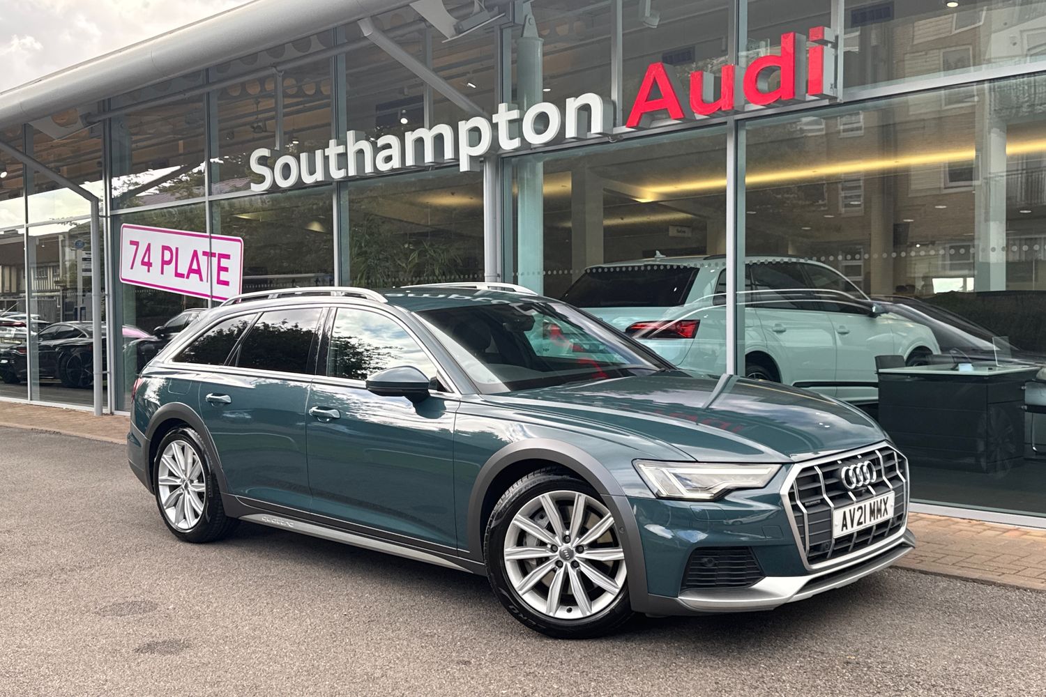 Main listing image - Audi A6 Allroad