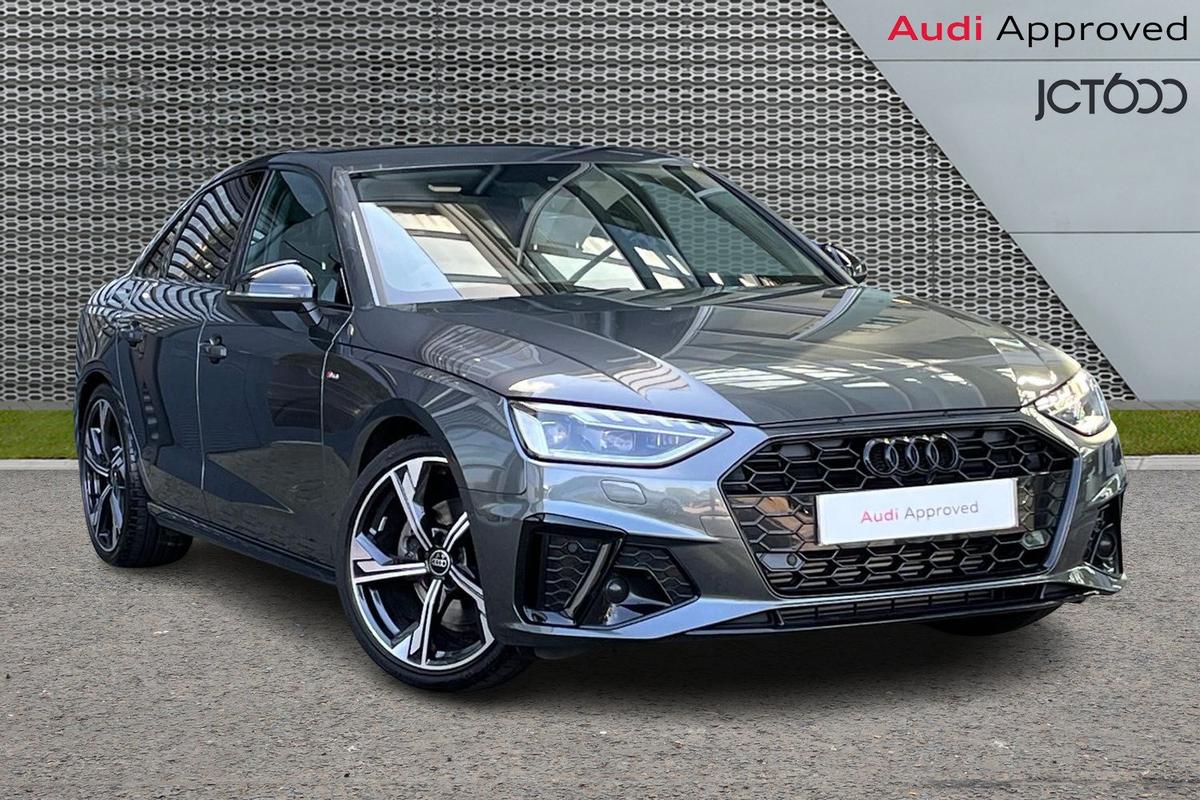 Main listing image - Audi A4