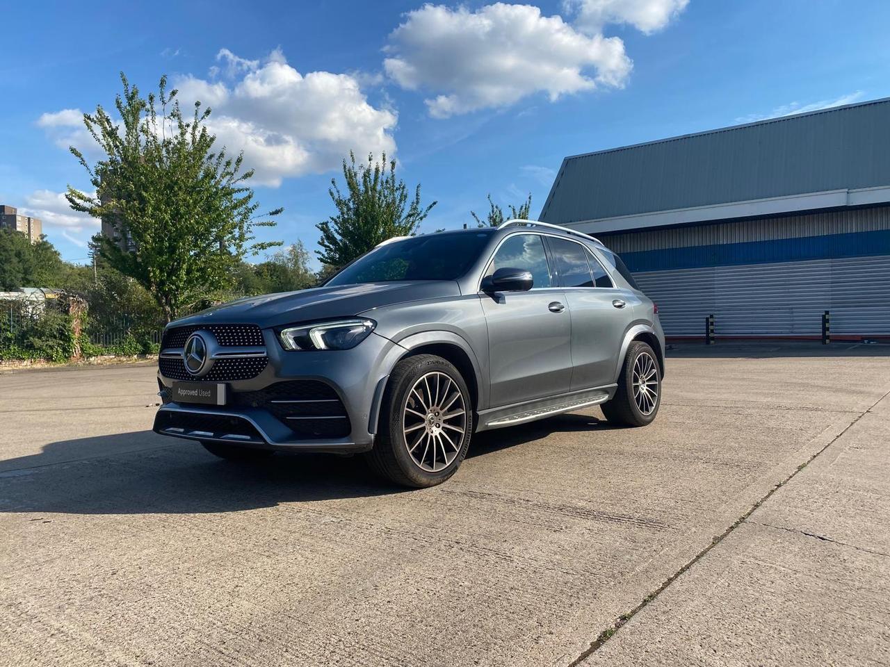 Main listing image - Mercedes-Benz GLE