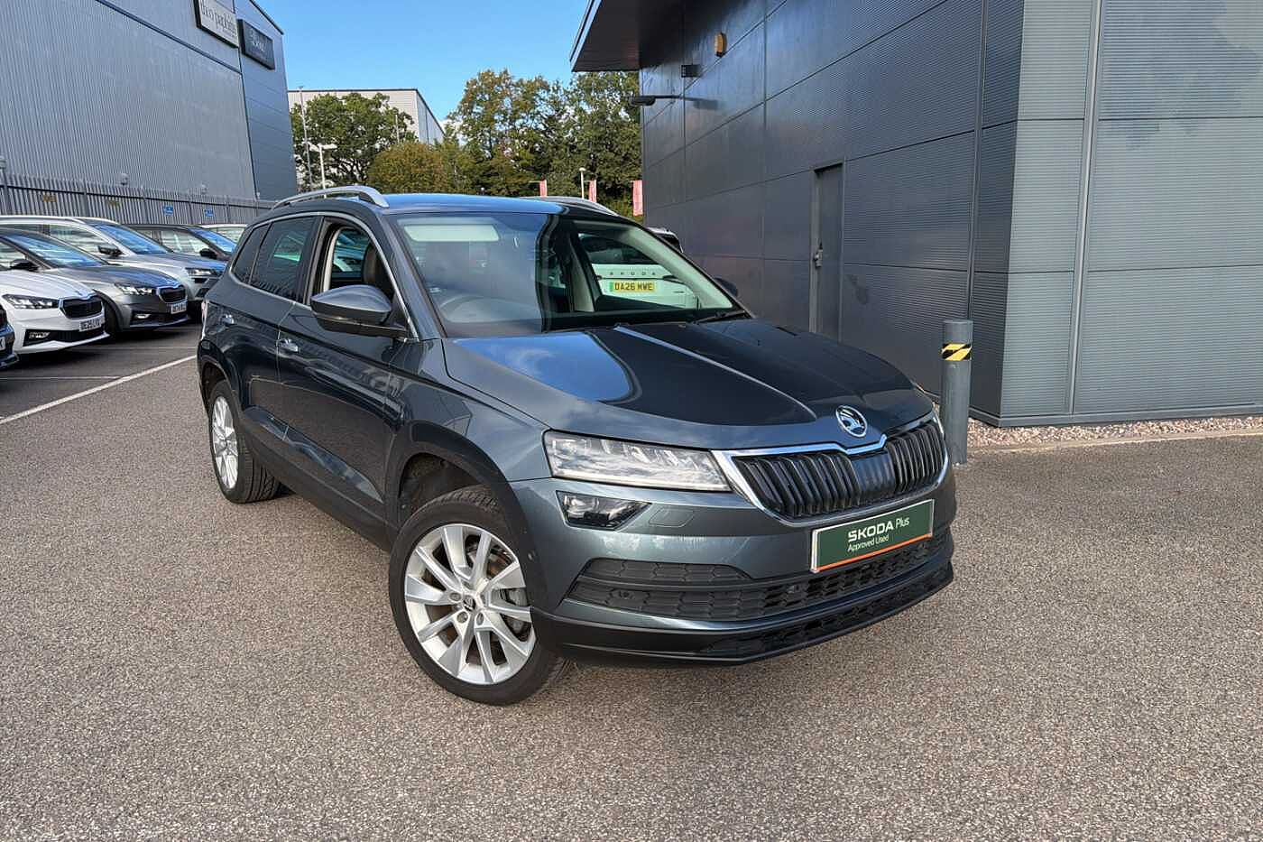 Main listing image - Skoda Karoq