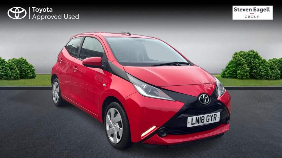 Main listing image - Toyota Aygo