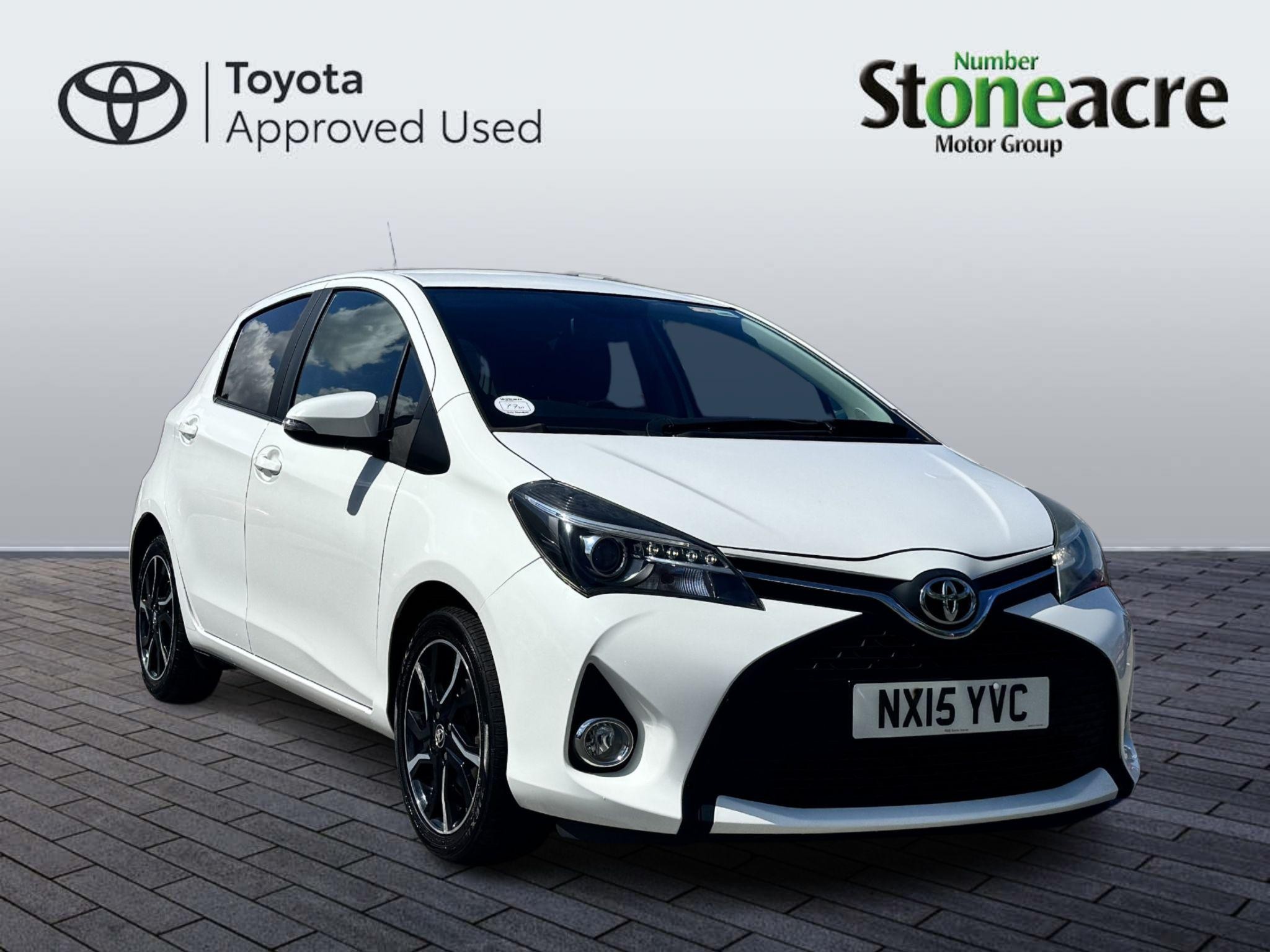 Main listing image - Toyota Yaris