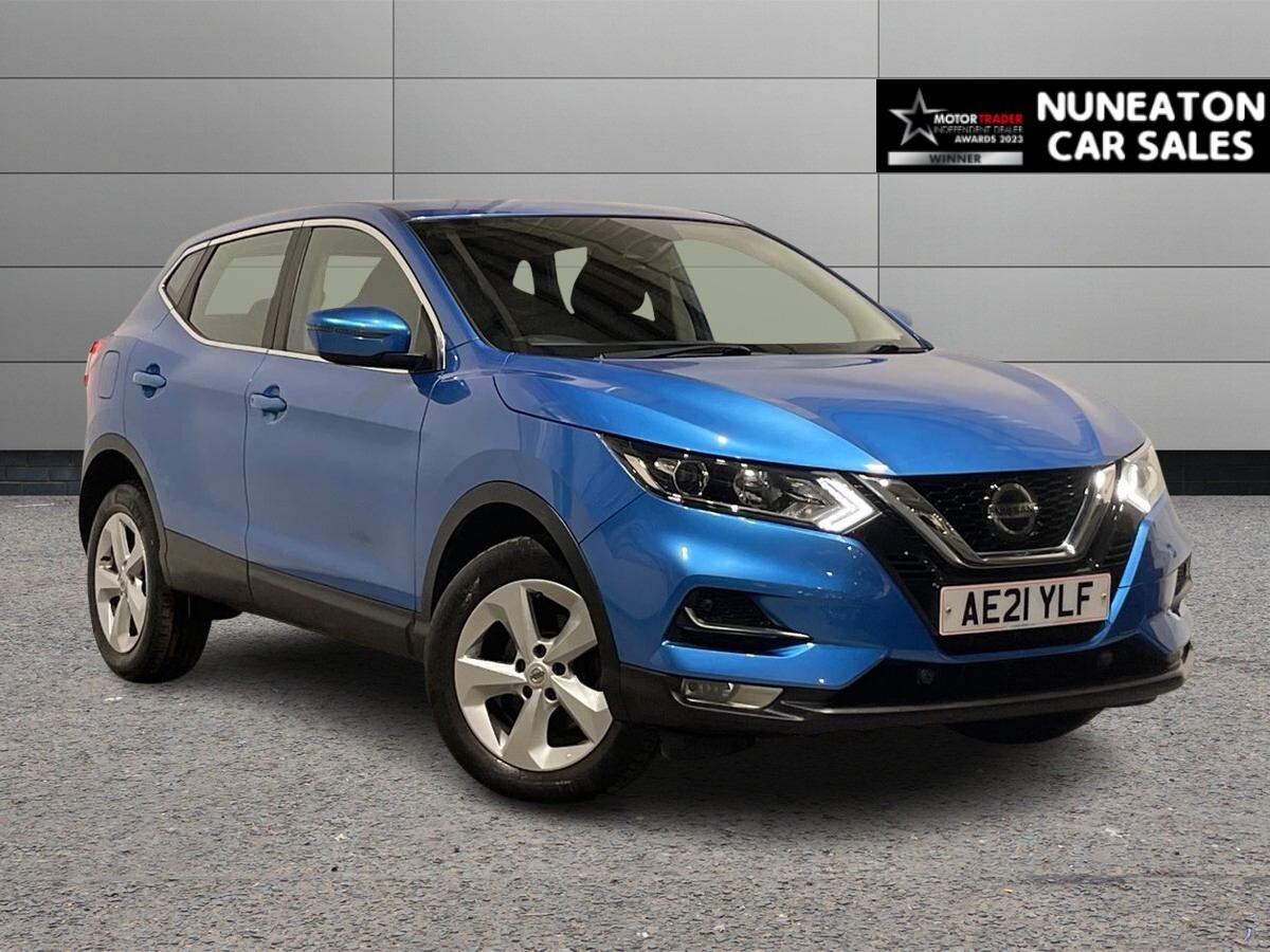 Main listing image - Nissan Qashqai