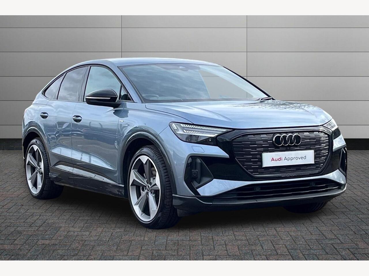 Main listing image - Audi Q4 e-tron Sportback