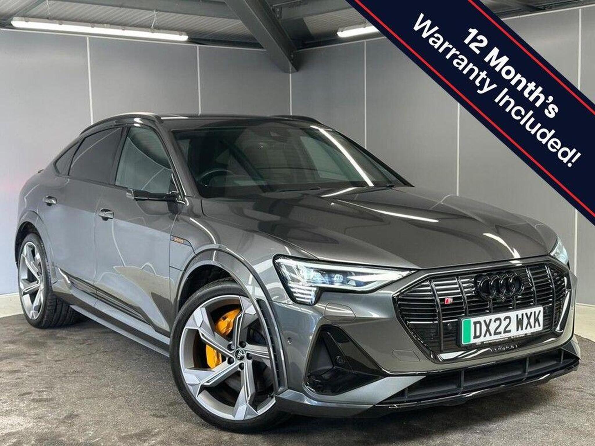 Main listing image - Audi e-tron