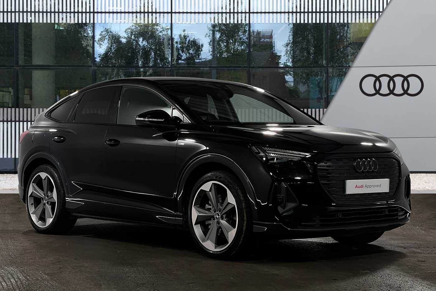 Main listing image - Audi Q4 e-tron Sportback