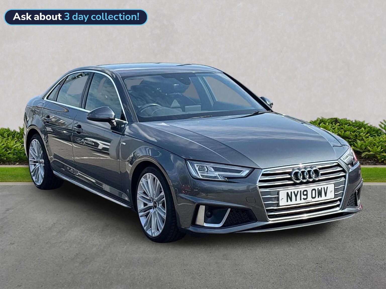 Main listing image - Audi A4