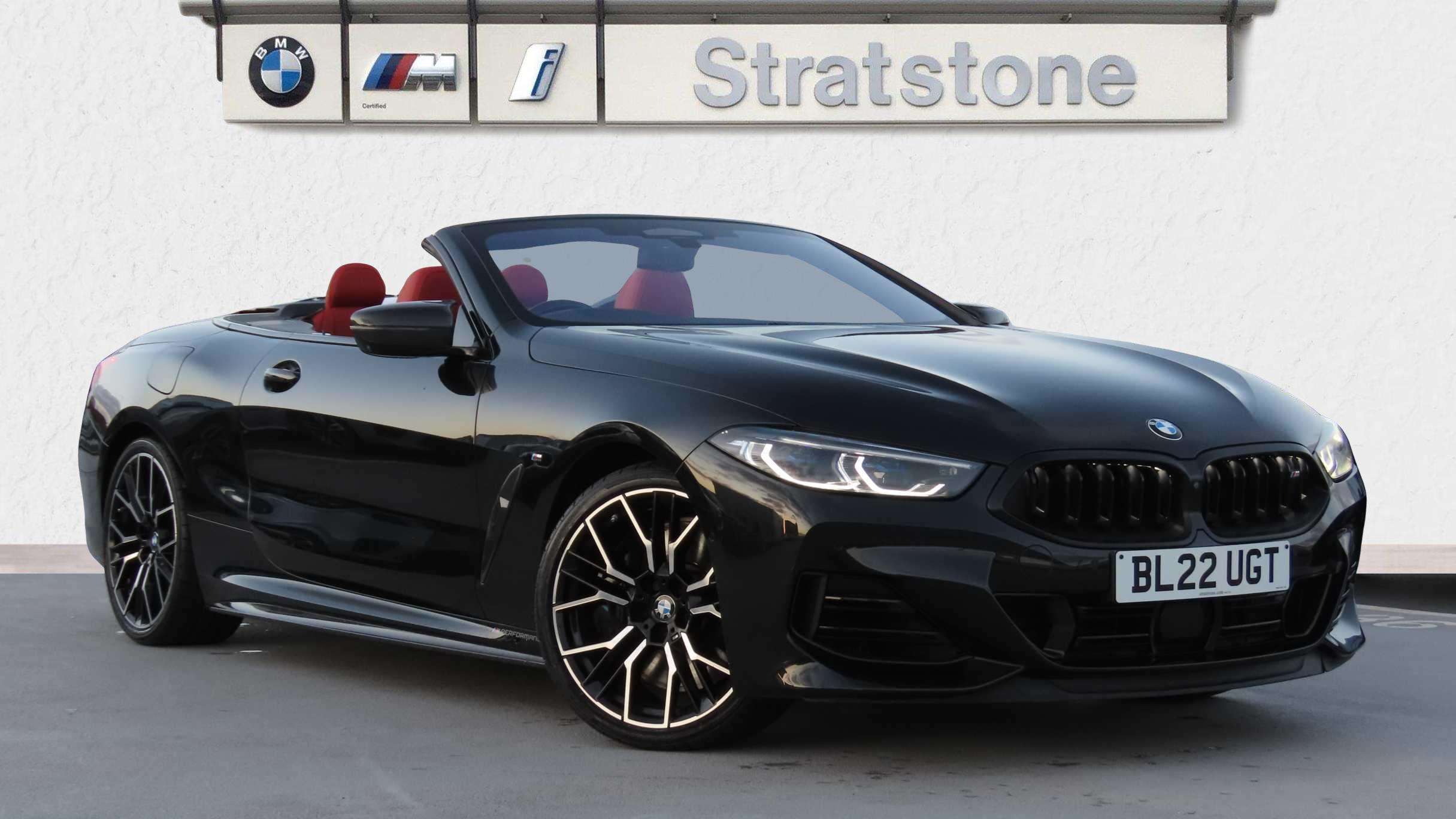 Main listing image - BMW 8 Series Convertible