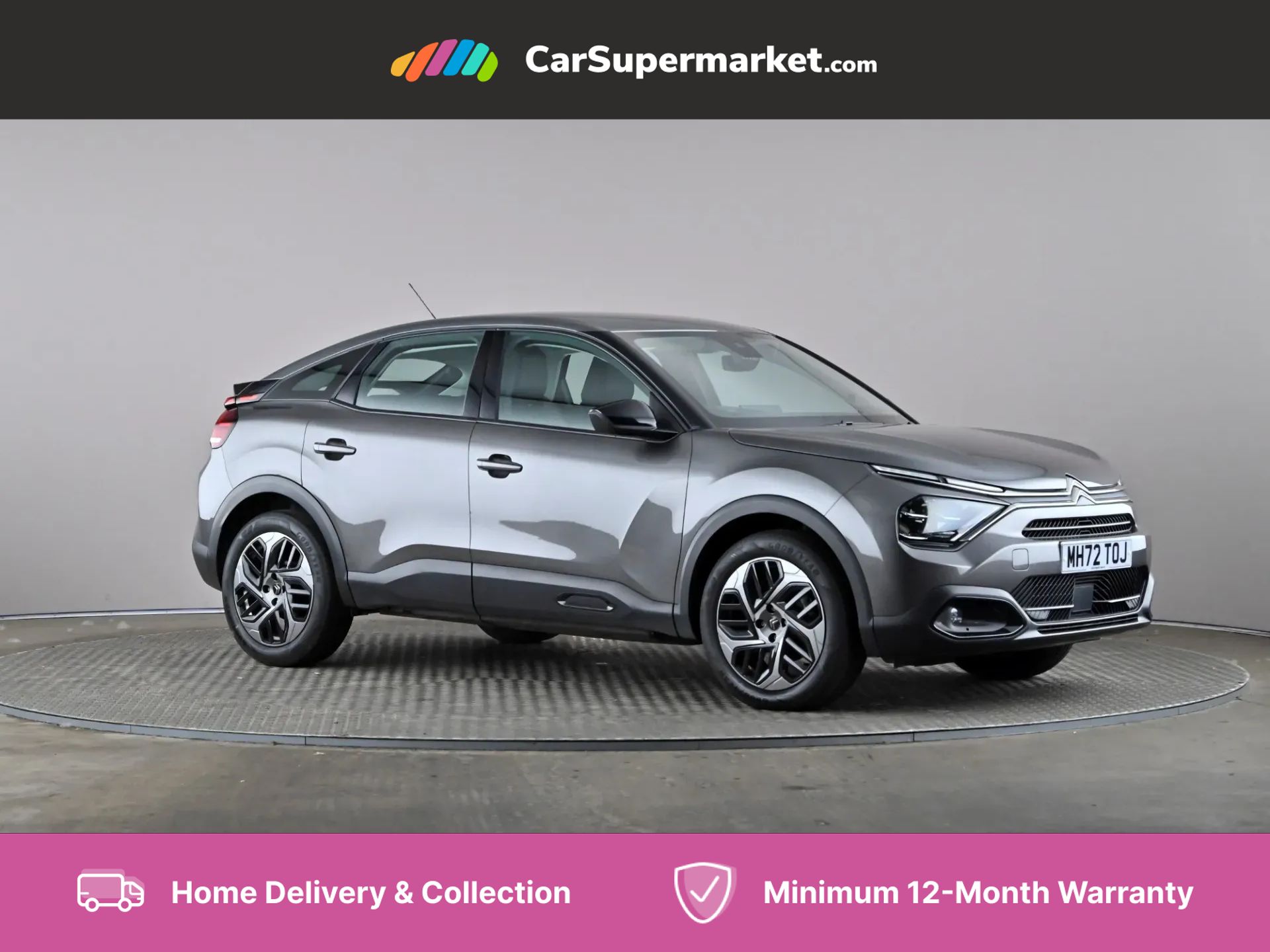 Main listing image - Citroen C4