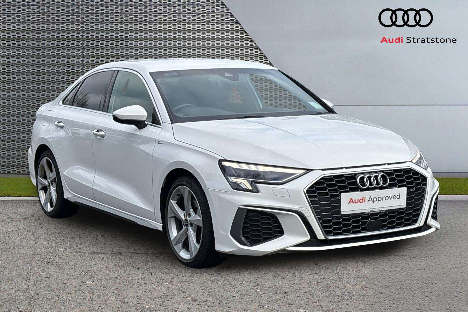 Main listing image - Audi A3 Saloon