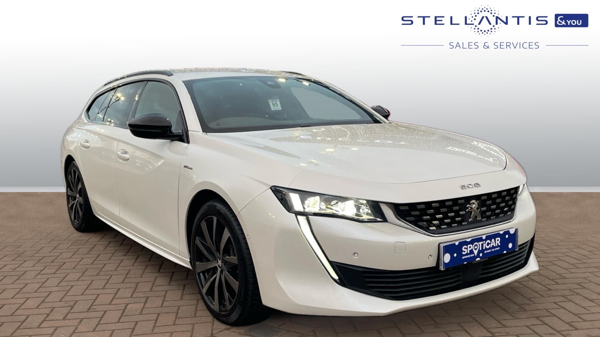 Main listing image - Peugeot 508 SW