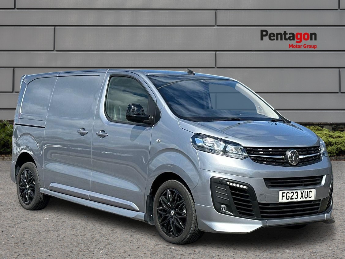 Main listing image - Vauxhall Vivaro