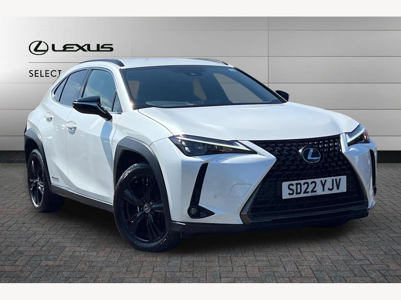 Main listing image - Lexus UX