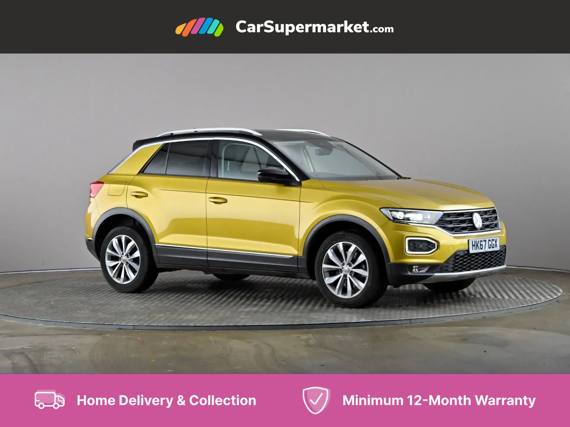 Main listing image - Volkswagen T-Roc