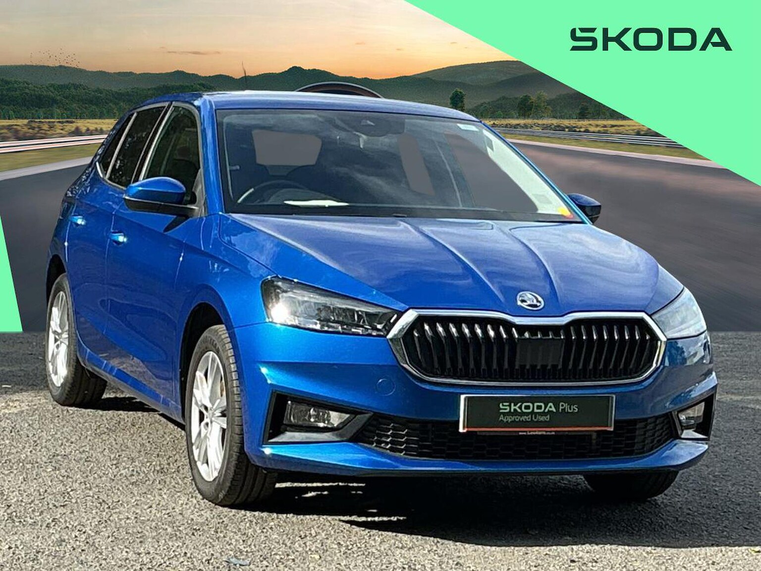 Main listing image - Skoda Fabia