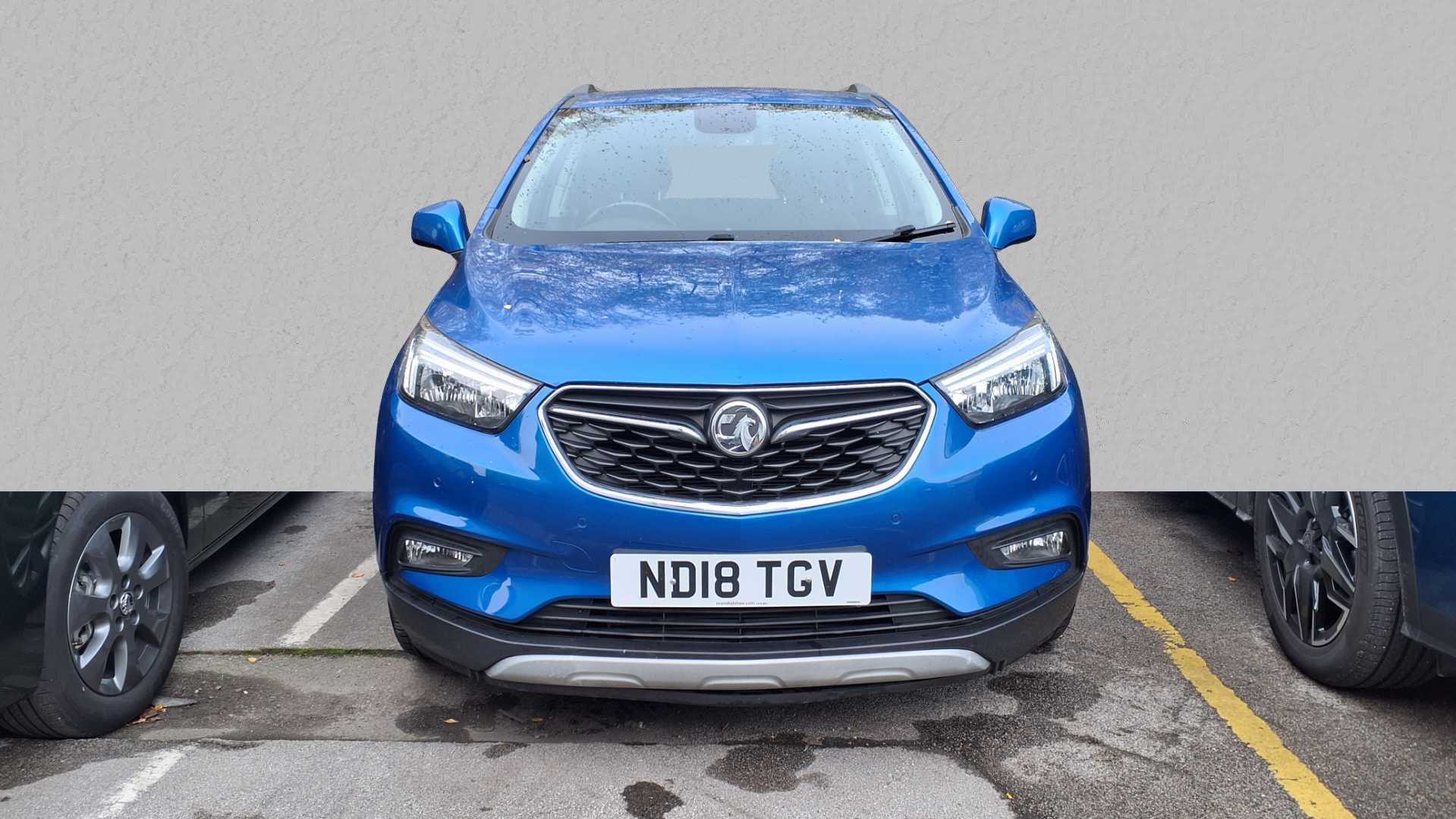 Main listing image - Vauxhall Mokka X