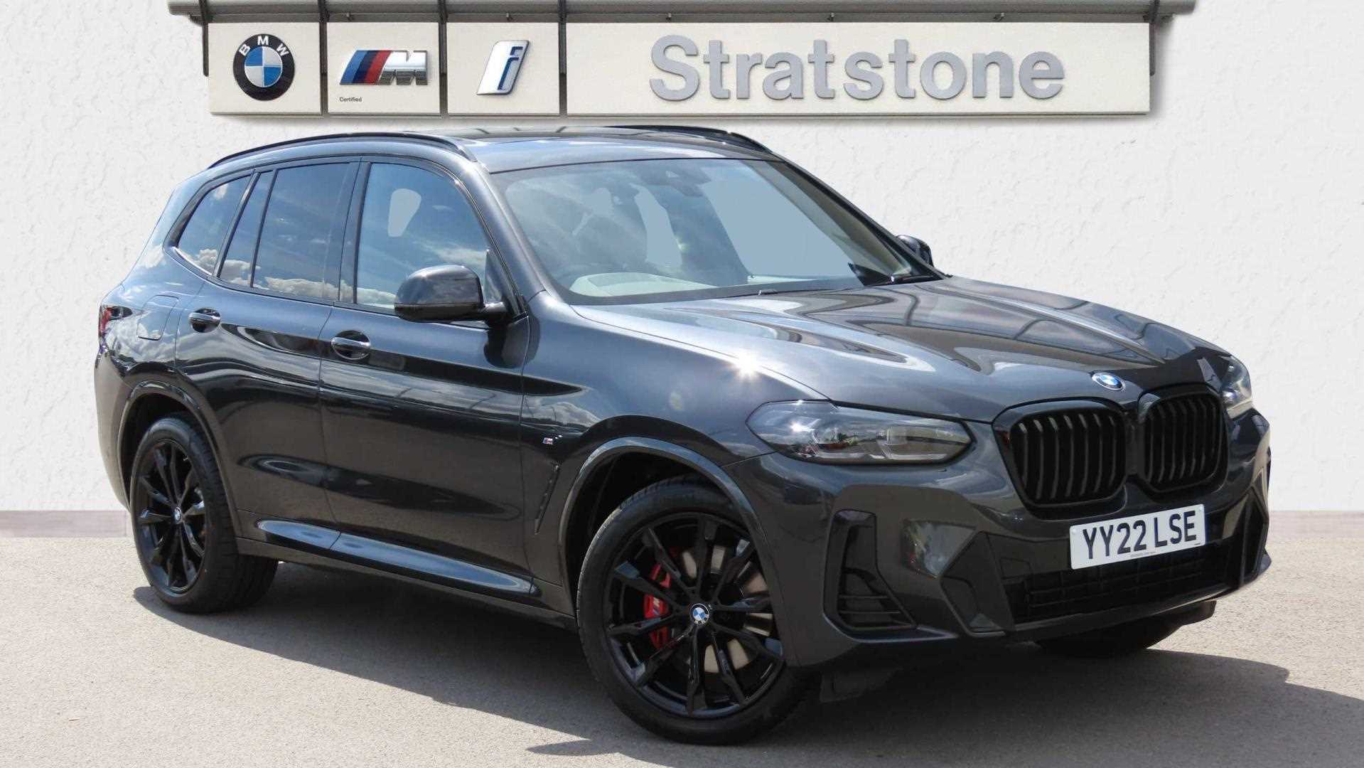 Main listing image - BMW X3