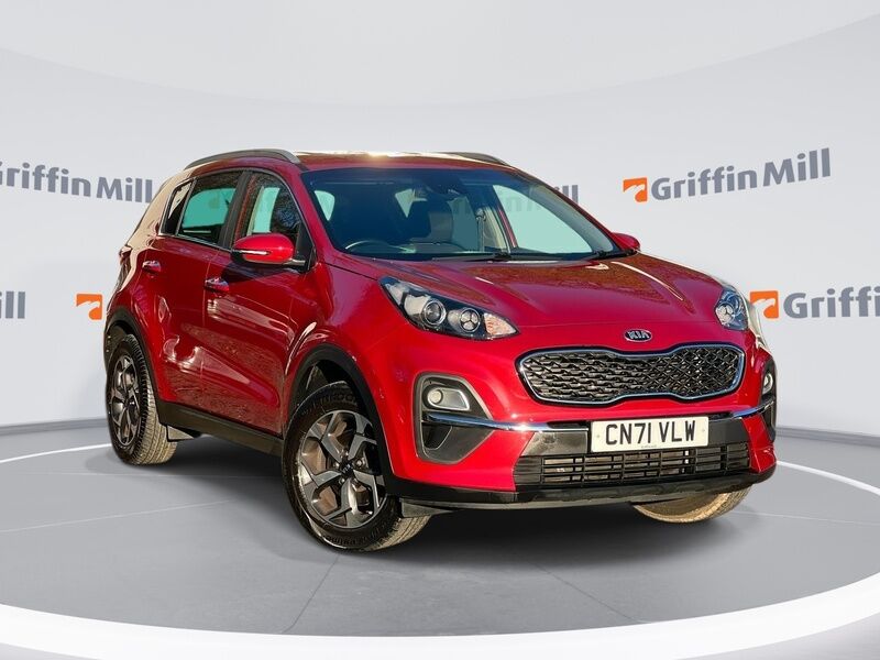 Main listing image - Kia Sportage