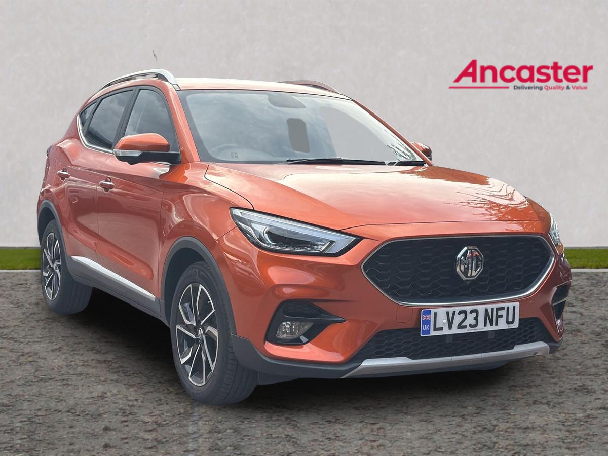 Main listing image - MG ZS