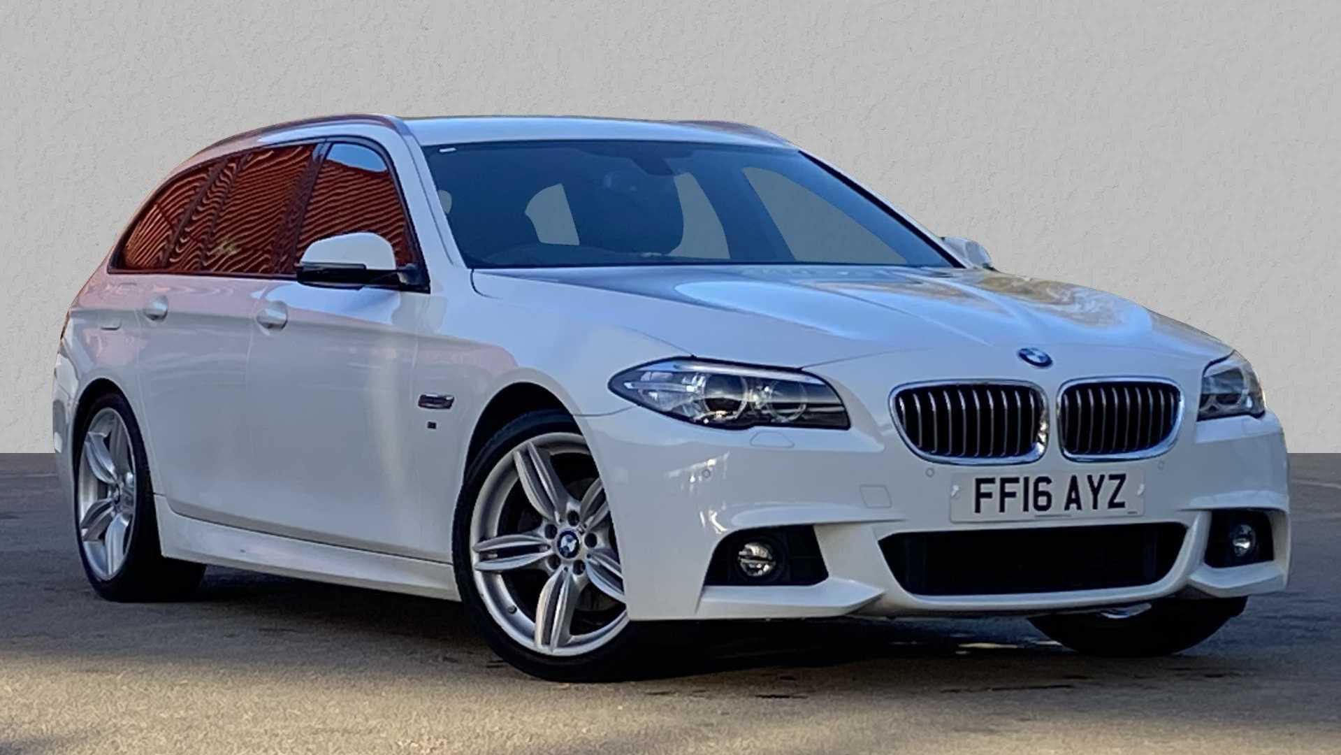 Main listing image - BMW 5 Series Touring