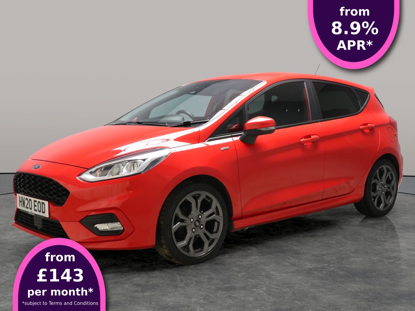 Main listing image - Ford Fiesta