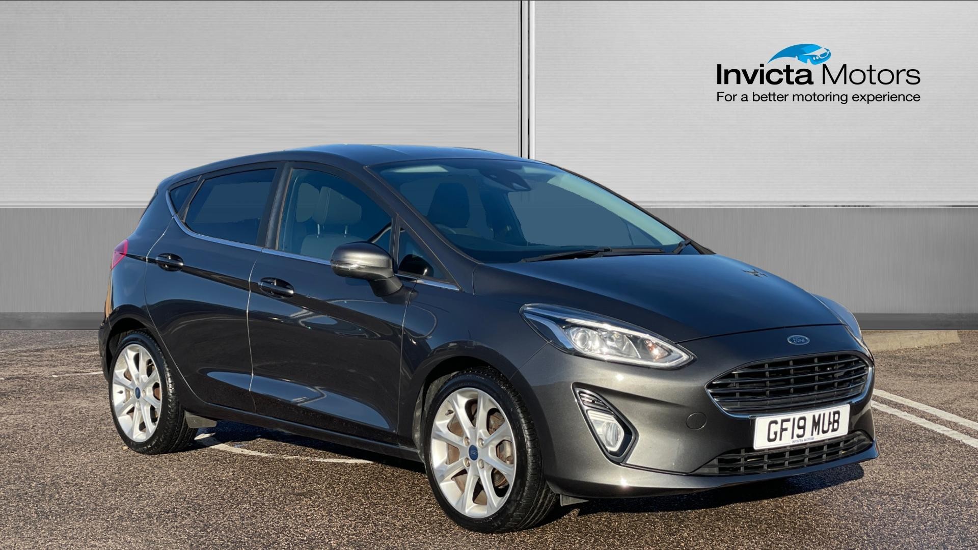 Main listing image - Ford Fiesta