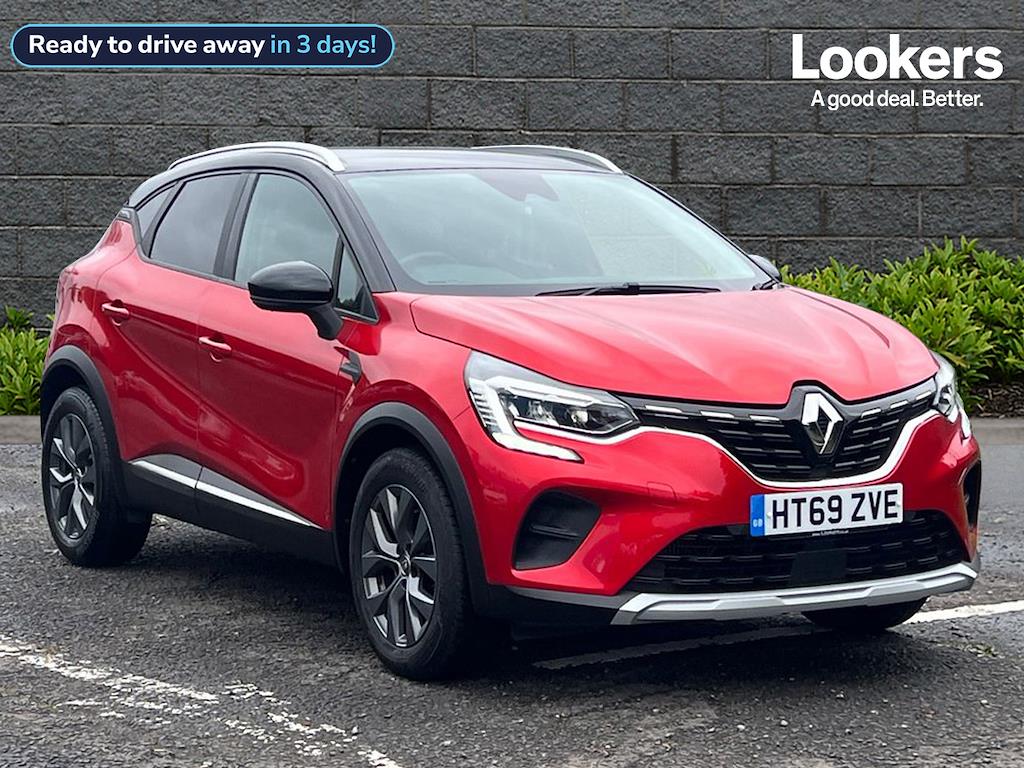 Main listing image - Renault Captur