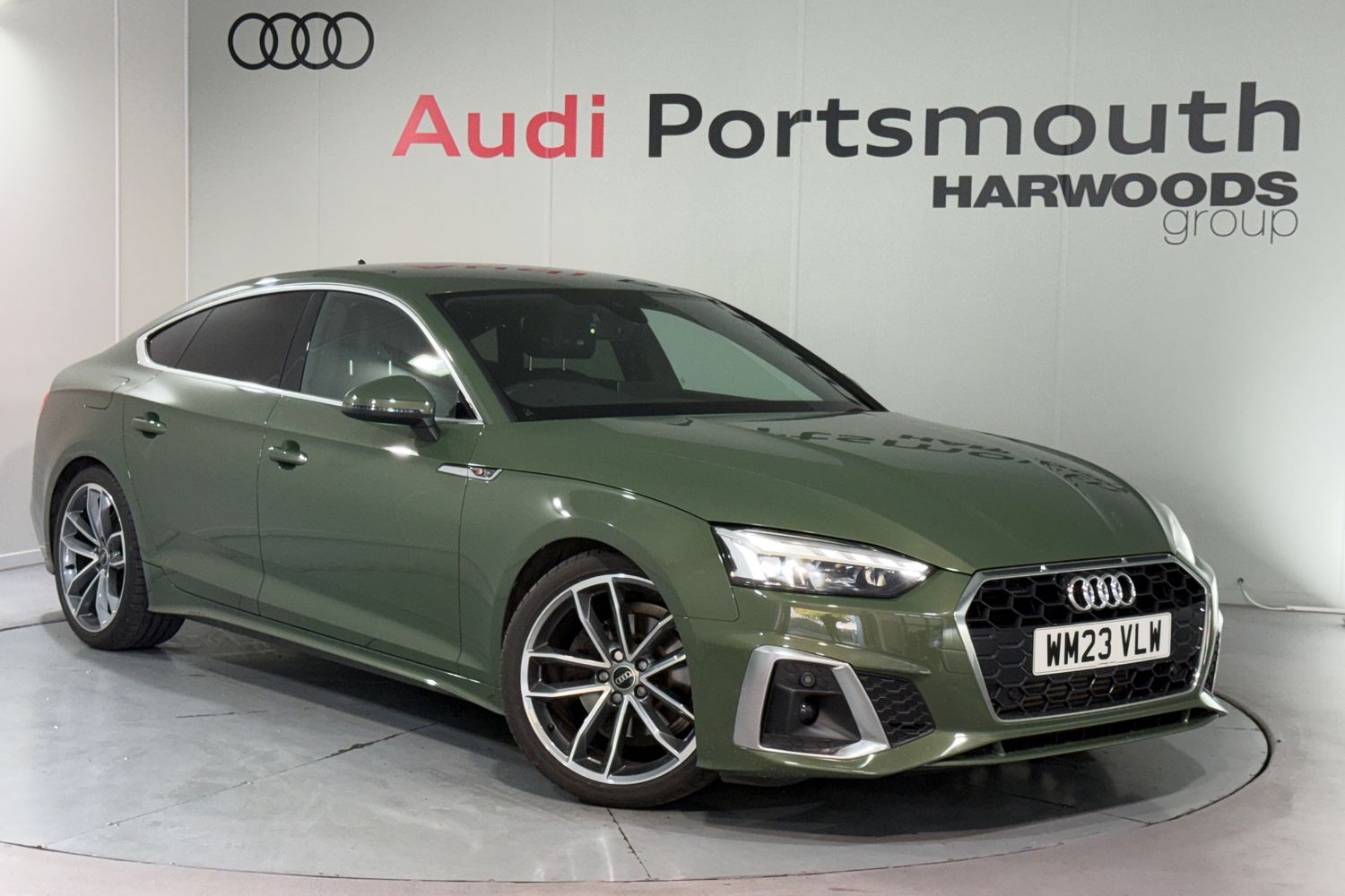 Main listing image - Audi A5 Sportback