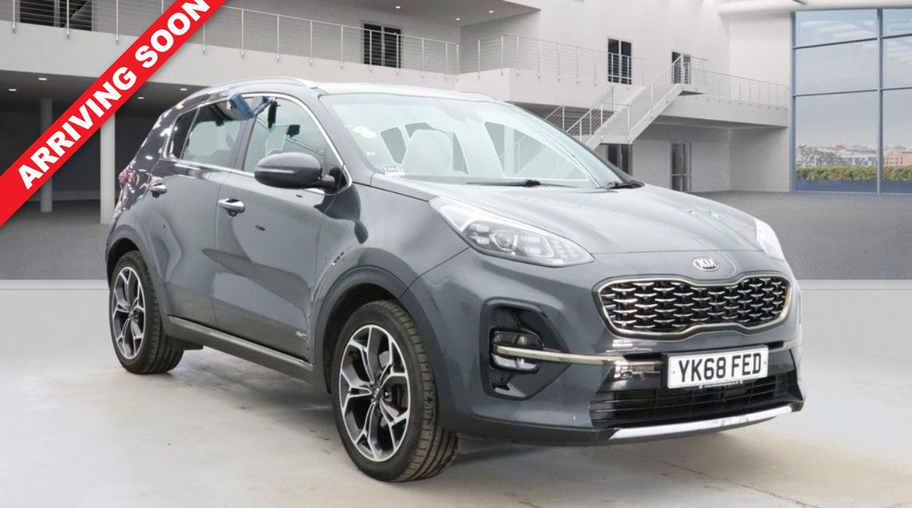 Main listing image - Kia Sportage