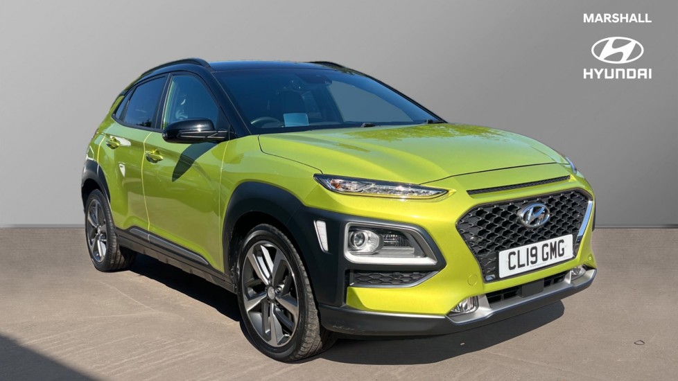 Main listing image - Hyundai Kona