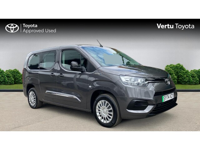 Main listing image - Toyota Proace City Verso